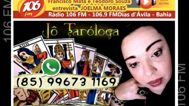 Previsões na Rádio 106 FM -106.9 Dias d'Avila Bahia смотреть онлайн