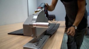 Обзор электроножа для резки конвейерной ленты и техпластины от Химсервис