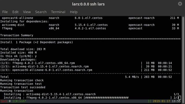 Installation via Package Repository смотреть онлайн