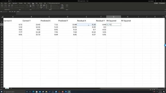 Georeferencing RMSE Calculation смотреть онлайн