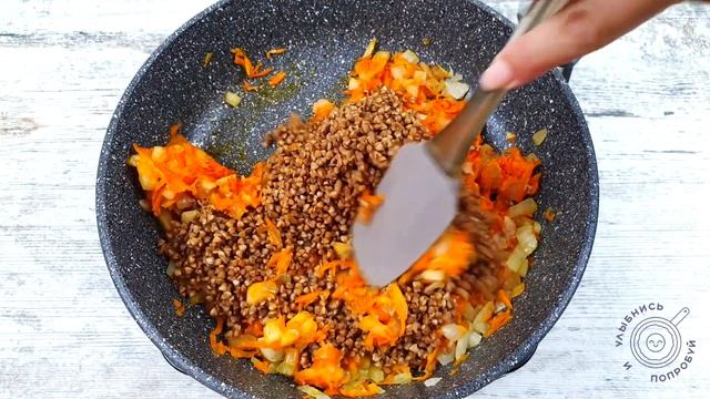 Стакан ГРЕЧКИ и 1 ЯЙЦО. Просто, дешево и вкусно. БЮДЖЕТНЫЙ обед или ужин для всей семьи смотреть онлайн
