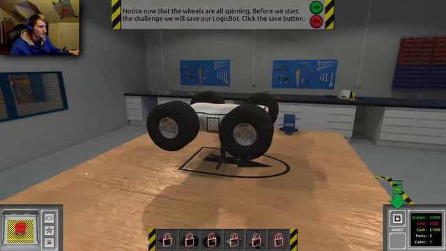 THIS IS MY KIND OF GAME! | LogicBots - Part 1 смотреть онлайн