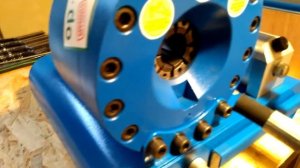 Станок для опрессовки шлангов [Компания "VOLIT"]