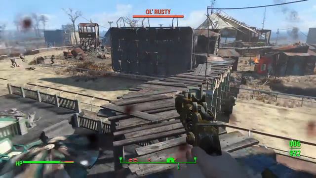 Easy City Downs: Absolutely Insane - Fallout 4 смотреть онлайн