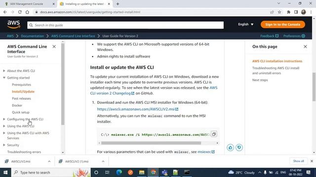 How to Install & Configure AWS CLI in Windows | AWS CLI Setup смотреть онлайн