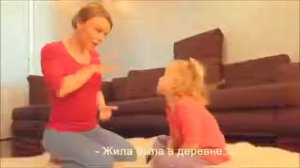 Социальный ролик глухие дети.