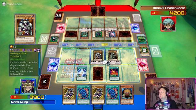 001 Yu-Gi- h! Legacy of the Duelist - Fast selbst Gekillt смотреть онлайн
