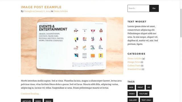 Download 'Haven' Elegant One Page WordPress Theme смотреть онлайн