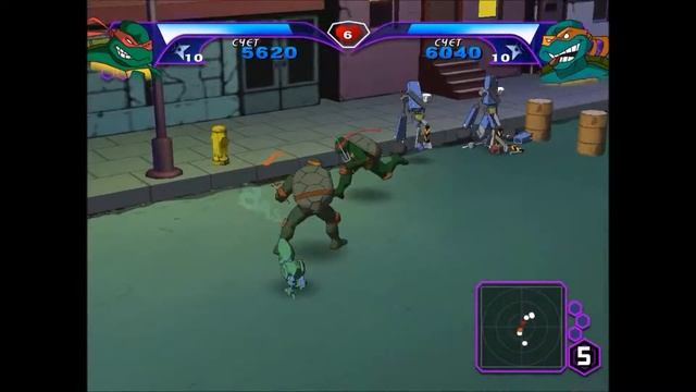 Teenage Mutant Ninja Turtles HQ (Video v1.6.0.5.1.8) - "Два игрока" смотреть онлайн