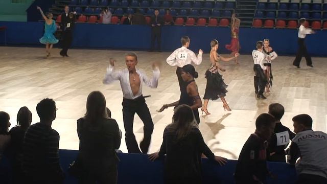 Евстафьев Никита - Исаева Яна / Final Cha-cha-cha / смотреть онлайн