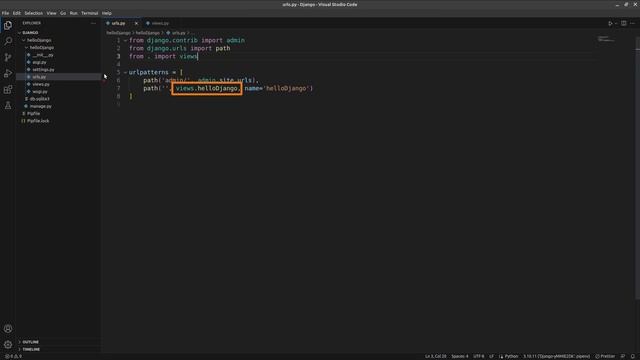 Django Tutorial deutsch - Python Framework crash course [eng subtitles] смотреть онлайн