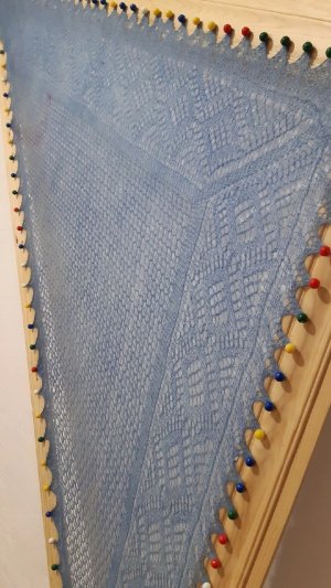 Рама блокировки шалей своими руками.