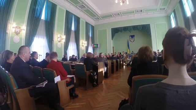 Новогоднее поздравление на областной сессии г. Херсон 2014 смотреть онлайн