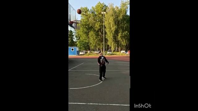 Крутой баскетболист