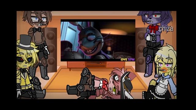 FNaF 1 React |? Darkest Desire ?| by @LunaticHugo смотреть онлайн
