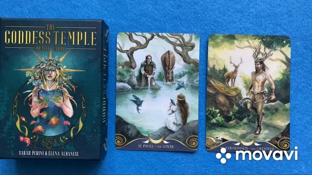 ASMR/АСМР Обзор оракула The Goodess Temple oracle cards S. Perini and E. Albanese «Храм Богини» смотреть онлайн