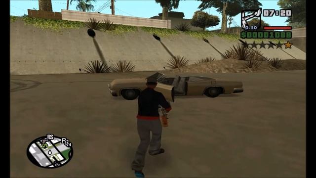 Что делать если в радио играет одна реклама в Grand Theft Auto San Andreas смотреть онлайн
