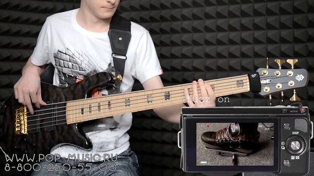 Гитарный эффект ELECTRO-HARMONIX CRYING BASS смотреть онлайн