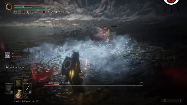 ELDEN RING - Malenia, Blade of Miquella Intro Cinematics & Boss Fight смотреть онлайн