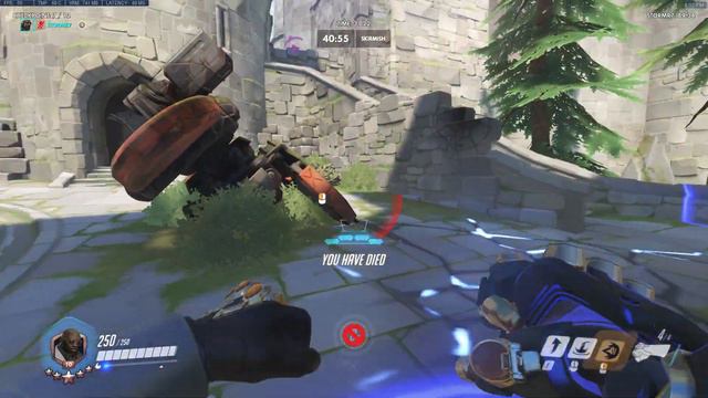 Doomfist Parkour Eichenwalde смотреть онлайн