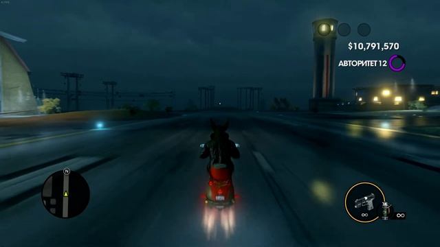 Saints Row: The Third. Дистанция на передних колёсах. смотреть онлайн