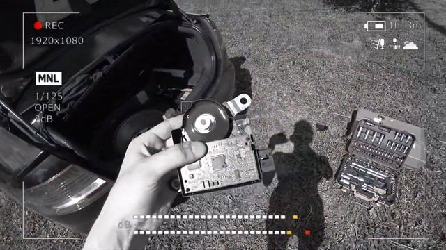 Ошибка AirBag G283 и G284 на Audi A6 C6 или Как сломать болт на блоке АКБ смотреть онлайн