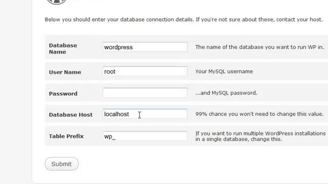 Installing Wordpress To Your Domain Name смотреть онлайн