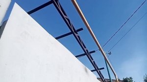 Арочный навес под МП20.