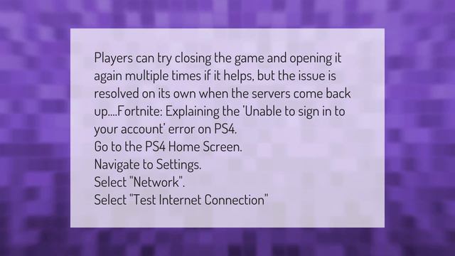 Why does fortnite say unable to login to fortnite servers? смотреть онлайн
