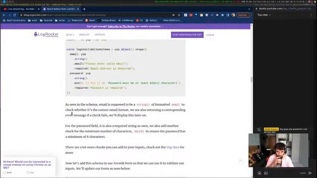 Creating a framework for React Native and expo смотреть онлайн