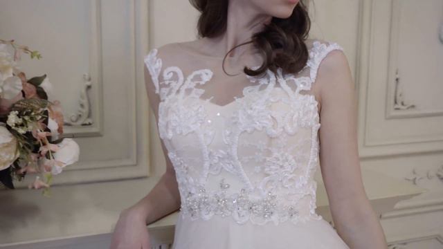 Collection Illusion - wedding dress Rosalie смотреть онлайн