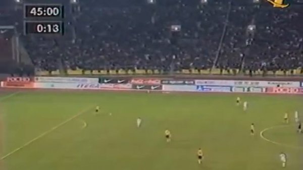 Россия   Украина 09 10 1999 Отборочный матч Евро 2000