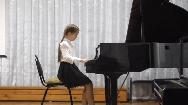 Павлова Полина, 10 лет, ДШИ р.п. Новые Бурасы, преподаватель Котова Е В смотреть онлайн