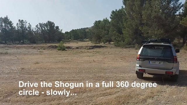 How to Set the Compass on a Mitsubishi Shogun Sport [2.5 1st Gen] смотреть онлайн