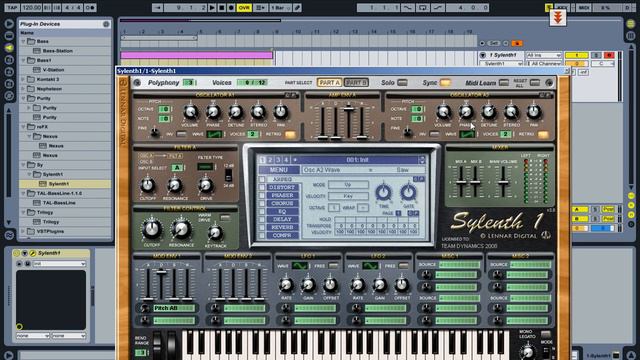 Ableton Sweep Sound Vst Sylent1 смотреть онлайн