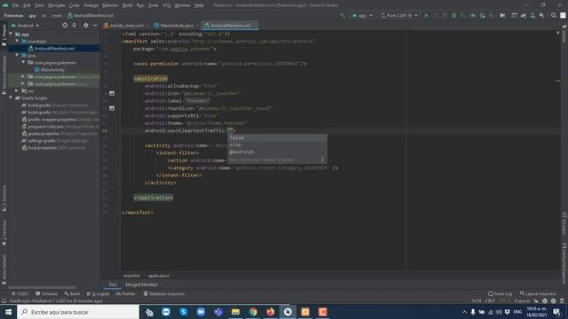 4. ANDROID STUDIO - Web Service, parte 1 смотреть онлайн