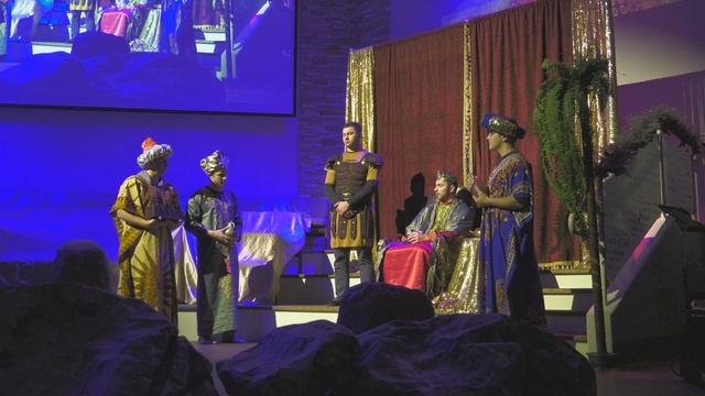 Рождественская Сценка 12 24 2018 смотреть онлайн