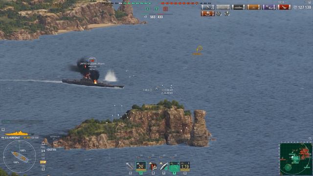 World of WarShips | Großer Kurfürst | 10 KILLS | 314K Damage - Replay Gameplay 4K 60 fps смотреть онлайн