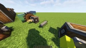 Minecraft Create Tutorial || Часть 3 || Латунь и автономные активаторы