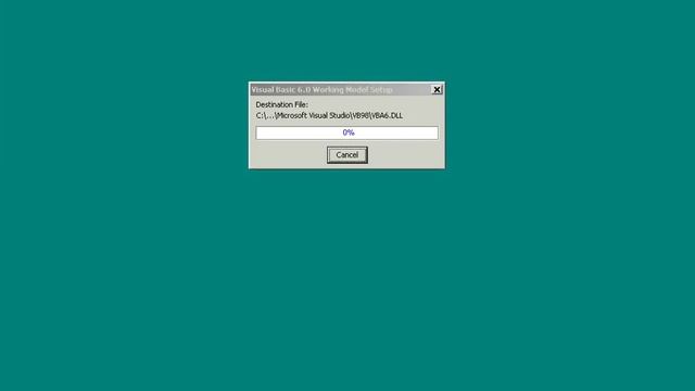 Installing Visual Basic 6.0 on ReactOS 0.3.16 смотреть онлайн