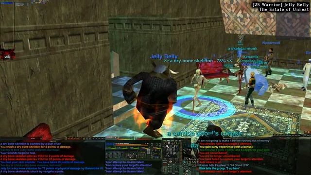 E26 [25 Warrior] Jelly "Rest is Never Undone" ► EverQuest - 4K Edited LongPlay смотреть онлайн