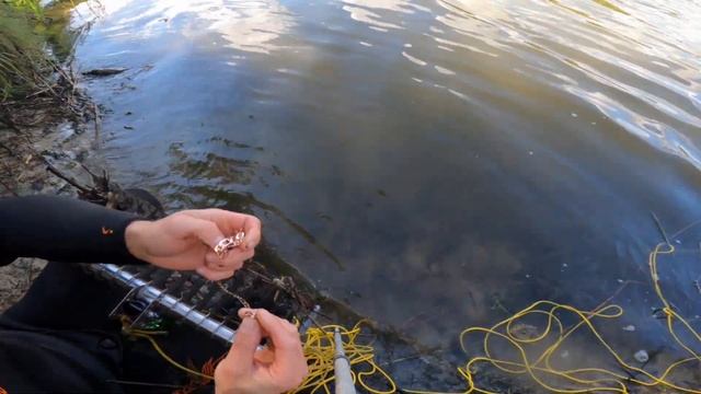Чуть Сознание не потерял от этой Подводной находки Грабли для Пляжного Поиска ЗОЛОТА ТРАЛ ДЛЯ ПОИСК смотреть онлайн