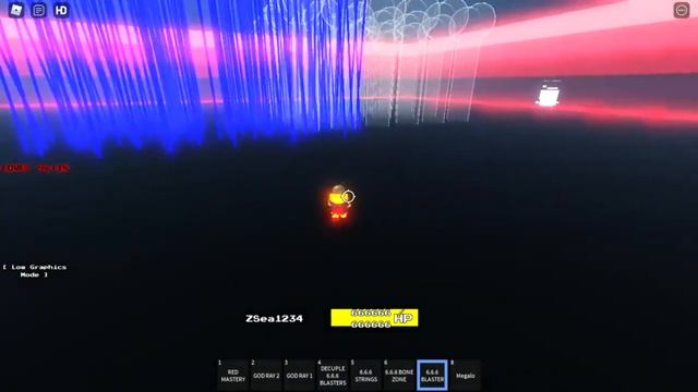 Error 666 showcase | Undertale Multiversal Destroyers 2 | Roblox смотреть онлайн