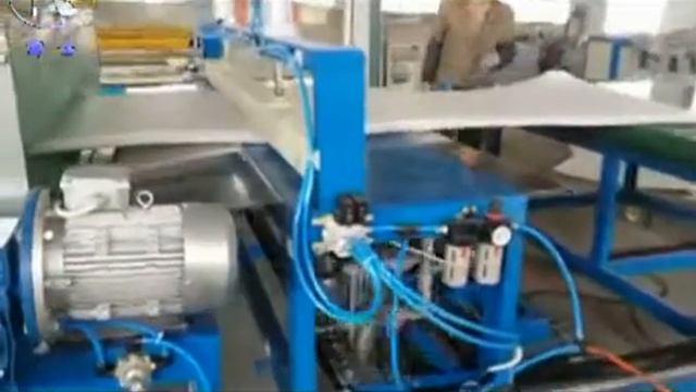 pe foam sheet bonding machine смотреть онлайн