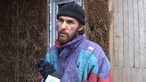 Дом из соломы Новосибирская область. Колывань
