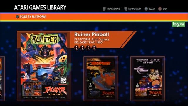 Atari 50 The Anniversary Celebration All Games With Gameplay PS4