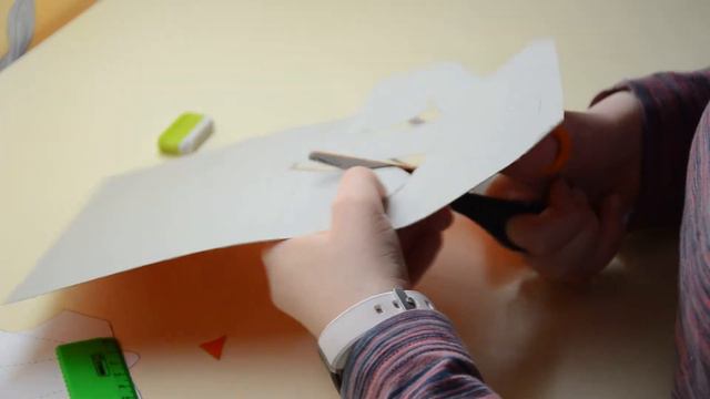 Туфельки из картона / Cardboard Shoes (DIY)