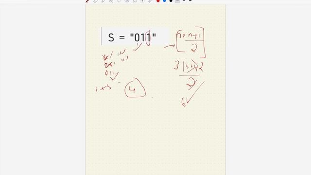 Count the Substring || GFG POTD 15 Jan 2023 Solution ||Java || English || Live coding смотреть онлайн