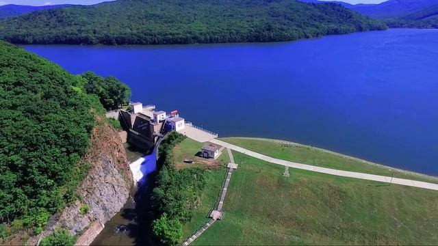 Владивосток - Гидроузел Седанкинского водохранилища смотреть онлайн
