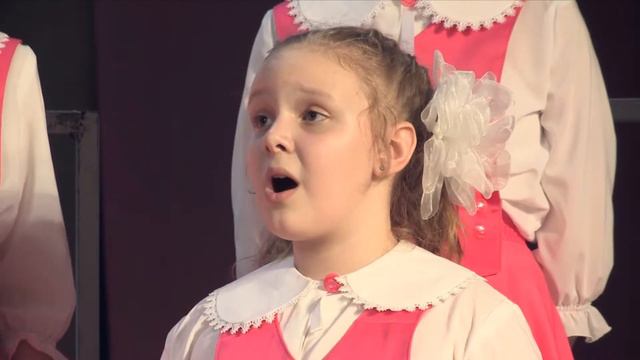 Хор младших классов «ИСКОРКИ» Екатеринбург 27 04 2017 смотреть онлайн